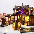 Casa Mágica do Tesouro | Casa Miniatura DIY