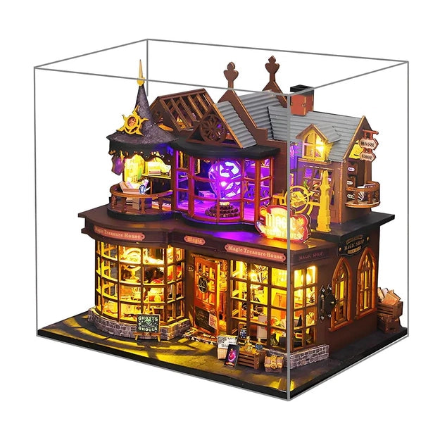 Casa Mágica do Tesouro | Casa Miniatura DIY