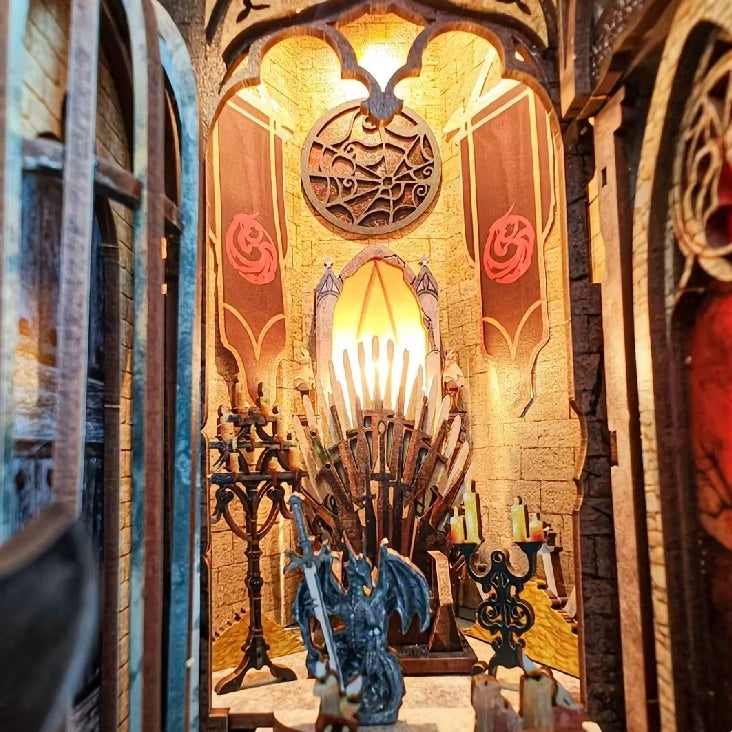 Castelo do Dragão | Quebra-Cabeça 3D - carrossel imagem 2