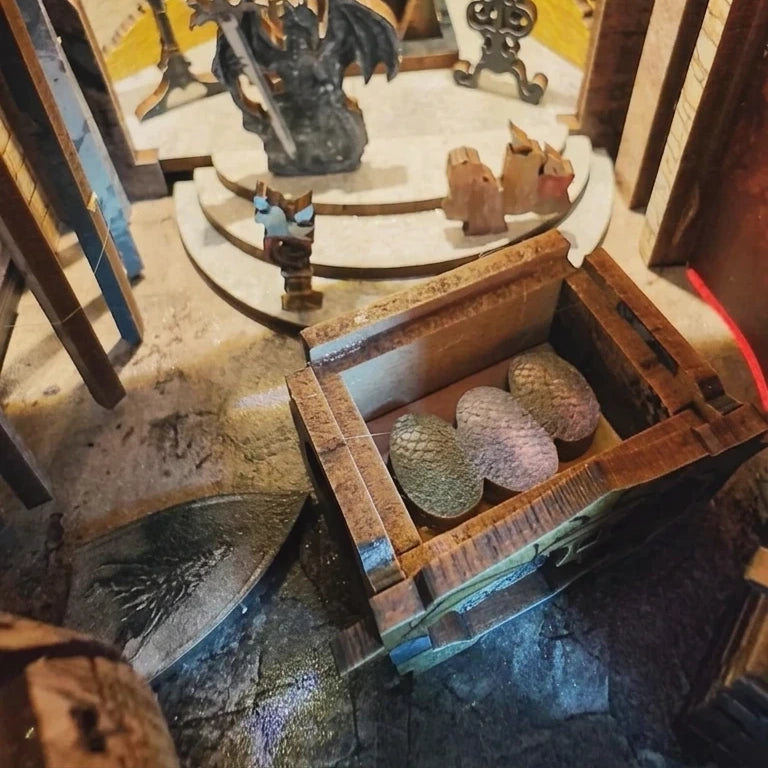 Castelo do Dragão | Quebra-Cabeça 3D - galeria 12