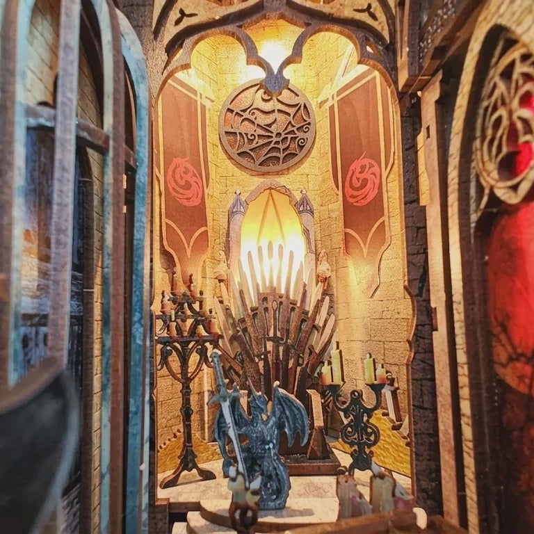 Castelo do Dragão | Quebra-Cabeça 3D - galeria 13