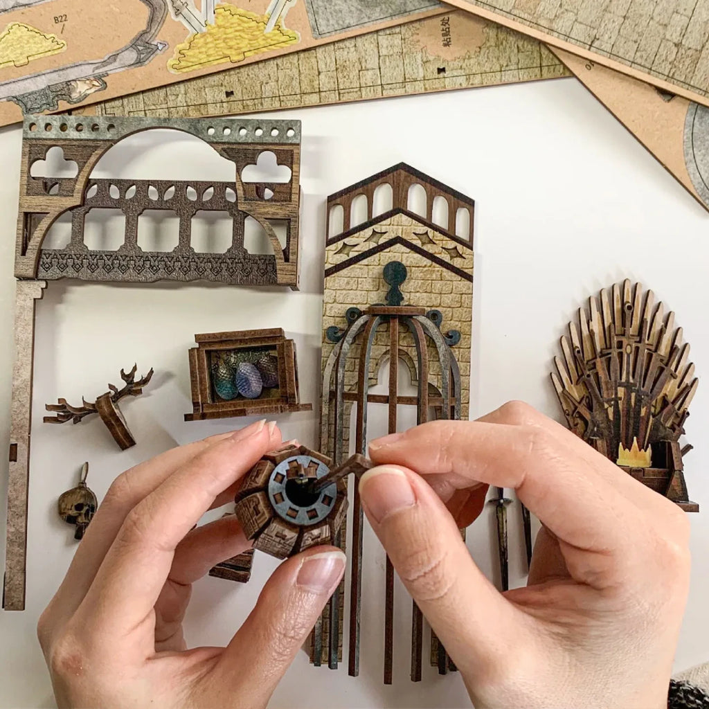 Castelo do Dragão | Quebra-Cabeça 3D - galeria 16