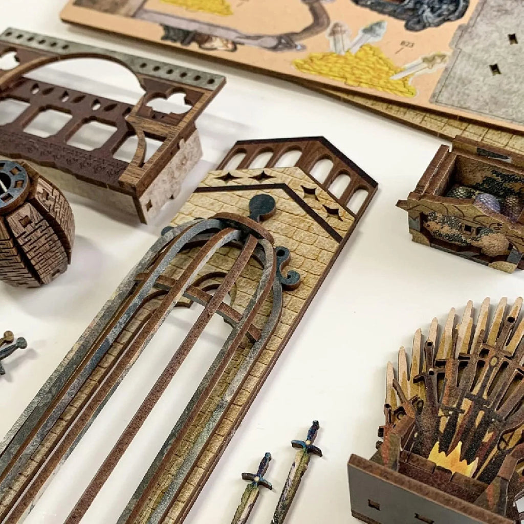 Castelo do Dragão | Quebra-Cabeça 3D - galeria 17