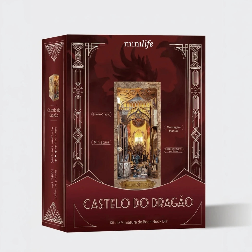 Castelo do Dragão | Quebra-Cabeça 3D - galeria 5