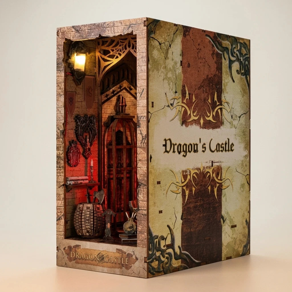 Castelo do Dragão | Quebra-Cabeça 3D - galeria 8