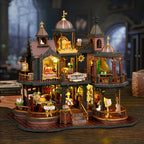Castelo Medieval de Eltz | Casa Miniatura DIY