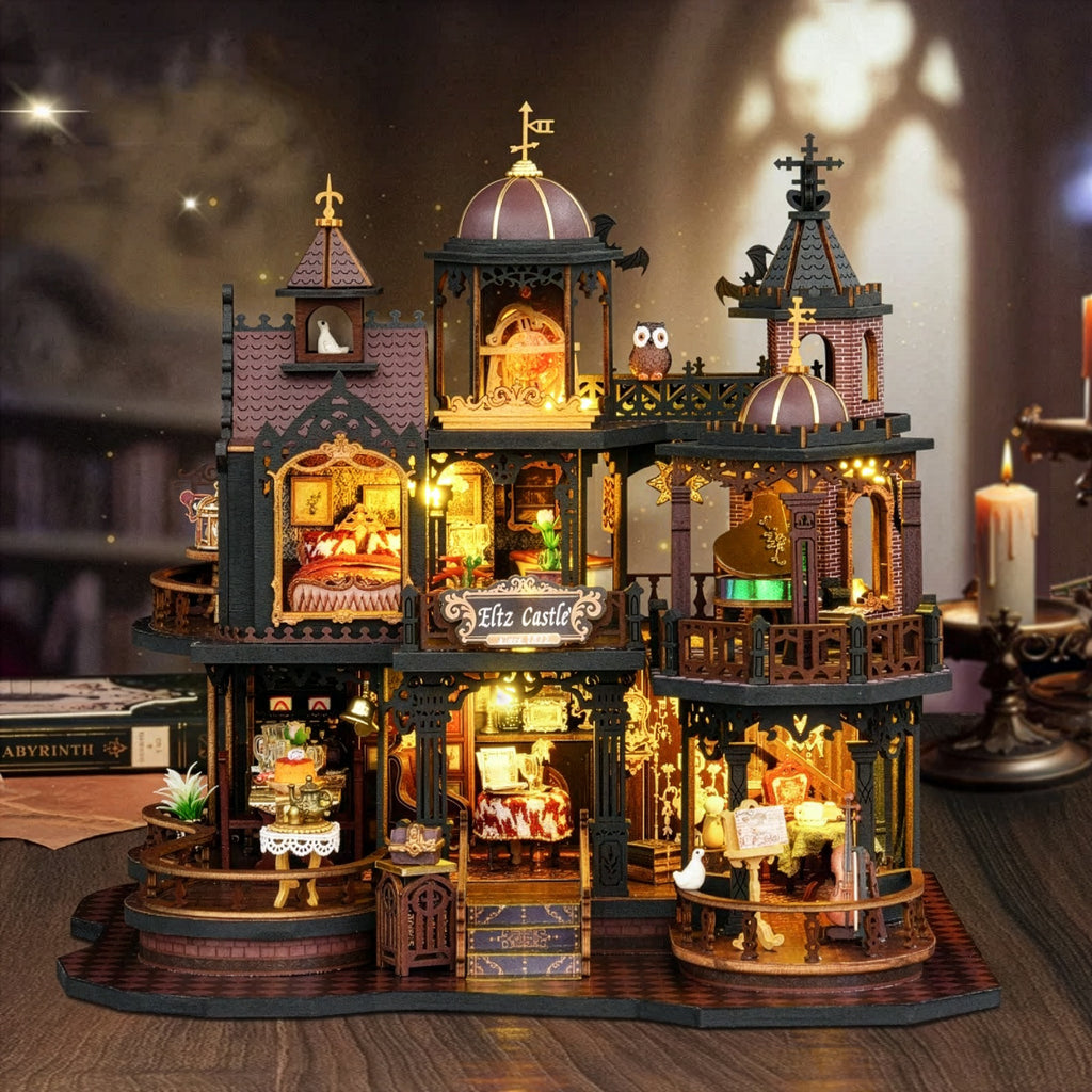 Castelo Medieval de Eltz | Casa Miniatura DIY