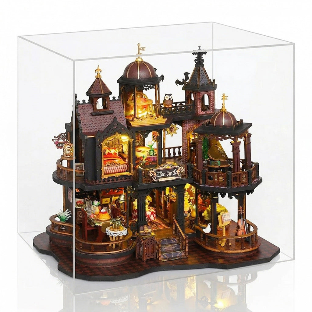 Castelo Medieval de Eltz | Casa Miniatura DIY
