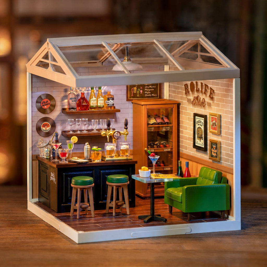 Cheers Bar & Pub | Casa Miniatura DIY
