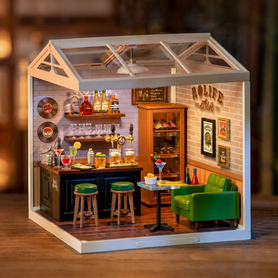 Cheers Bar & Pub | Casa Miniatura DIY
