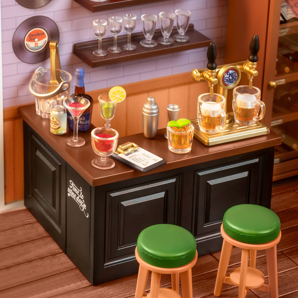 Cheers Bar & Pub Casa Miniatura DIY