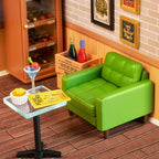 Cheers Bar & Pub Casa Miniatura DIY