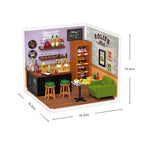 Cheers Bar & Pub Casa Miniatura DIY