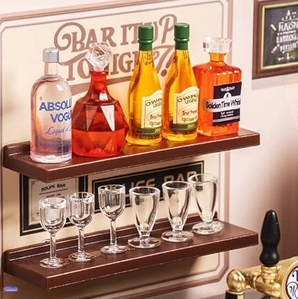 cheers bar e pub casa miniatura - carrossel imagem 4
