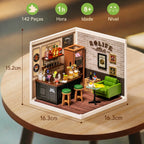 cheers bar e pub casa miniatura - image with text 1 imagem