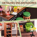 cheers bar e pub casa miniatura - imagem porta abrivel imagem