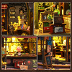 Cidade Mágica | Casa Miniatura DIY