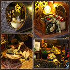 Cidade Mágica | Casa Miniatura DIY