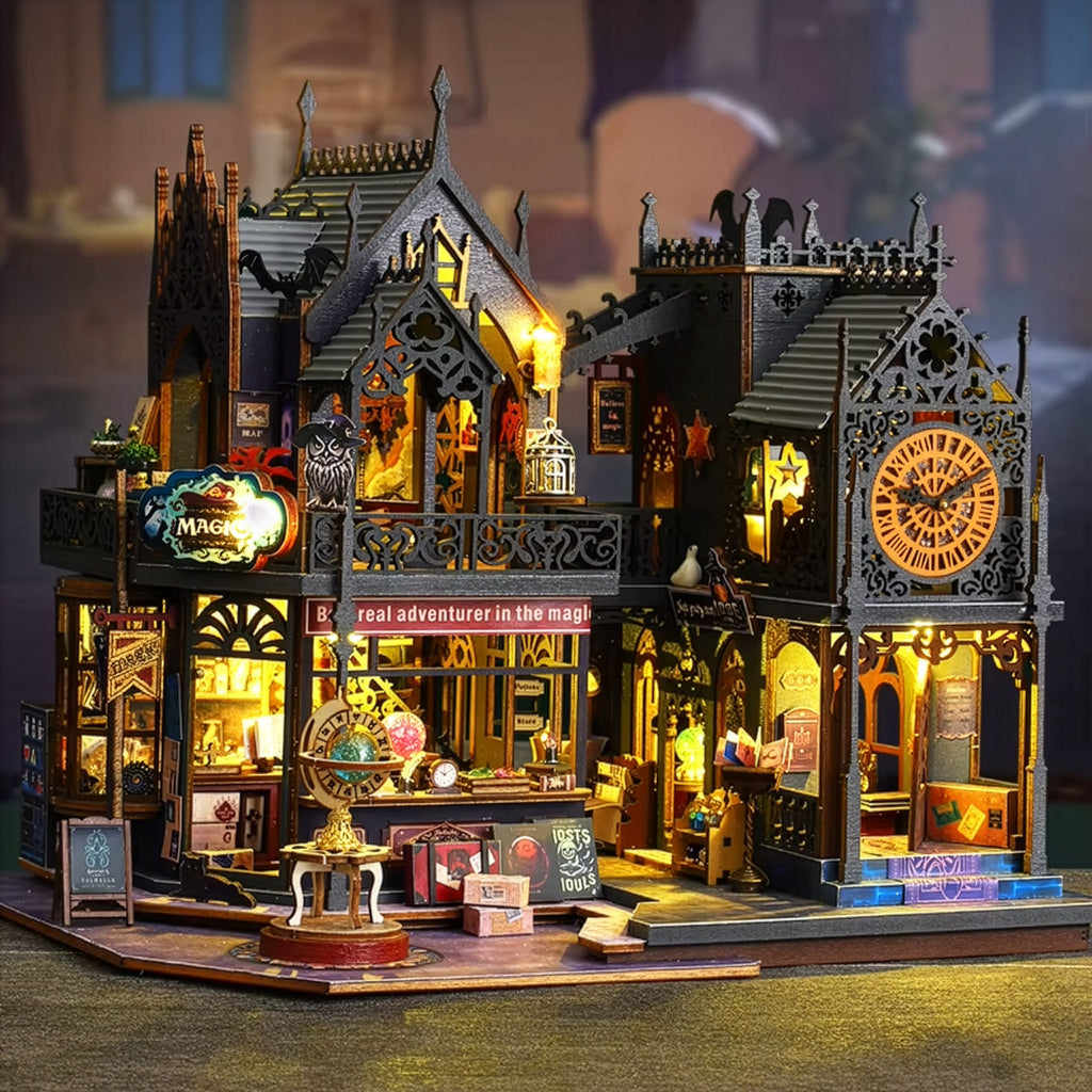 Cidade Mágica | Casa Miniatura DIY