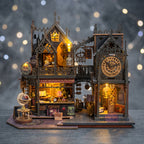 Cidade Mágica | Casa Miniatura DIY