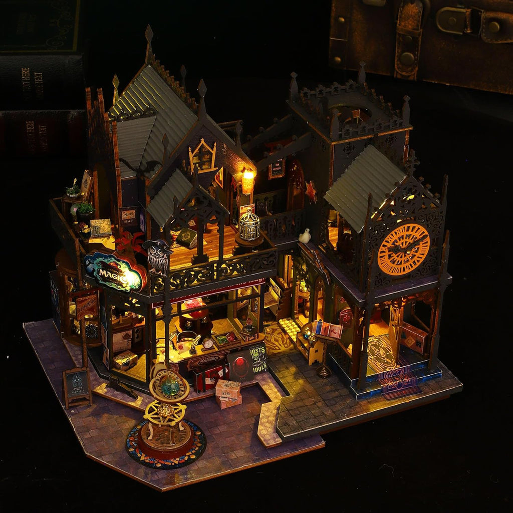 Cidade Mágica | Casa Miniatura DIY