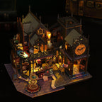 Cidade Mágica | Casa Miniatura DIY