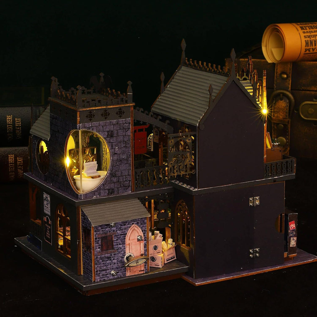 Cidade Mágica | Casa Miniatura DIY