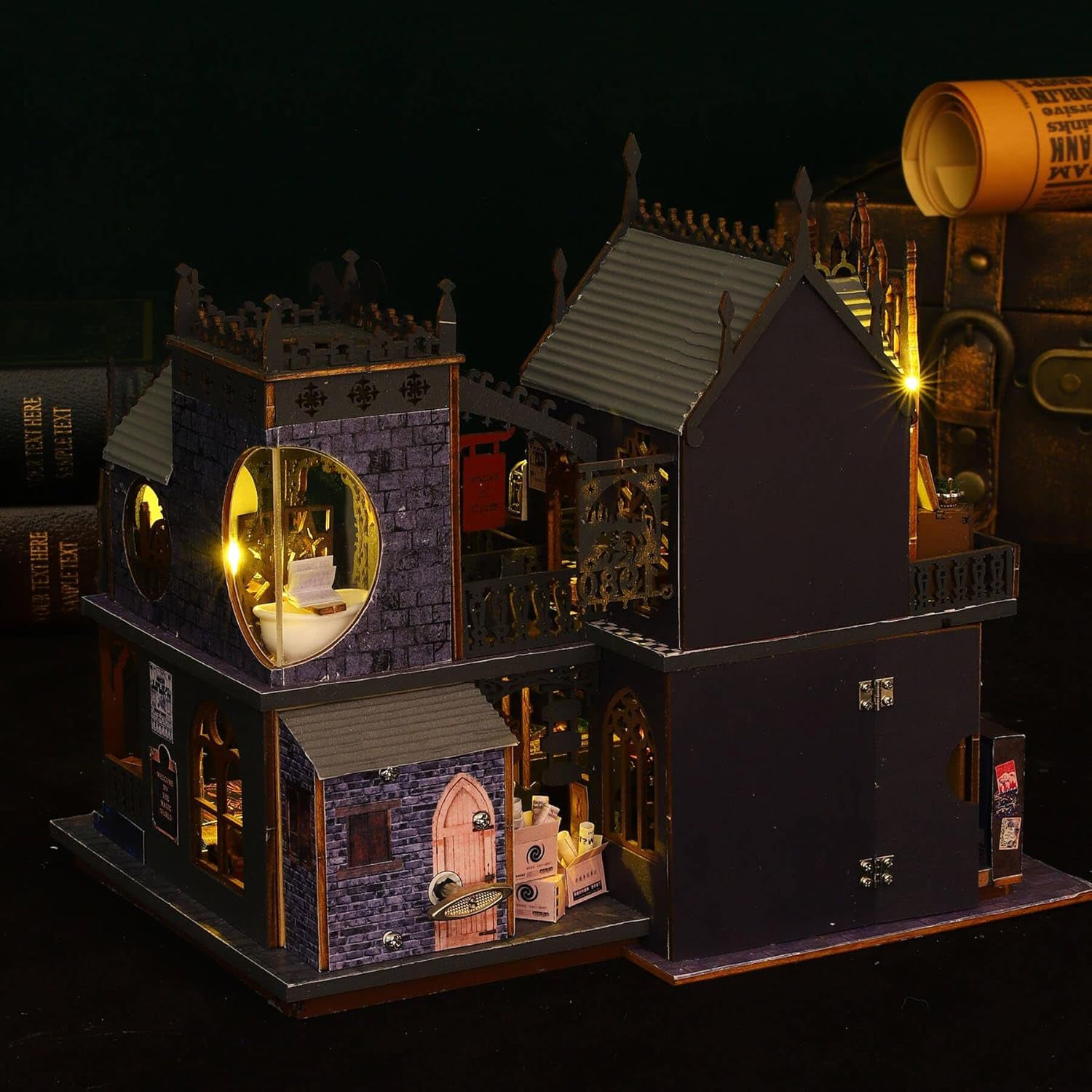 Cidade Mágica | Casa Miniatura DIY