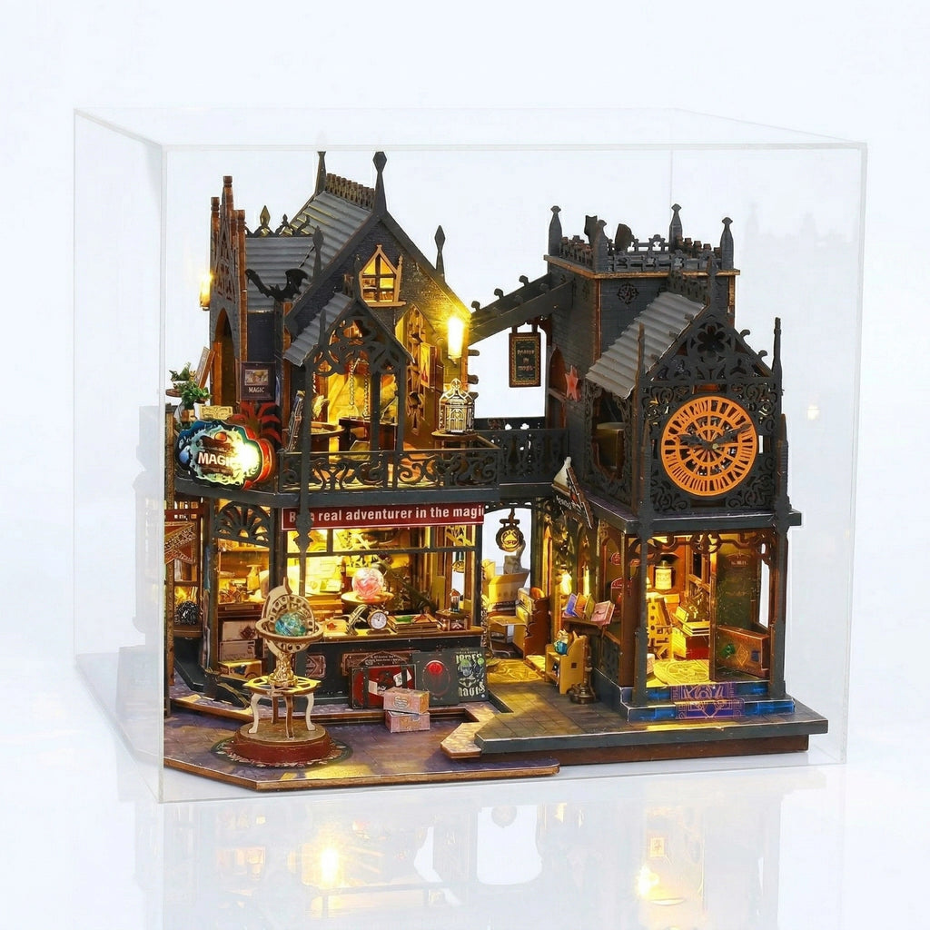 Cidade Mágica | Casa Miniatura DIY