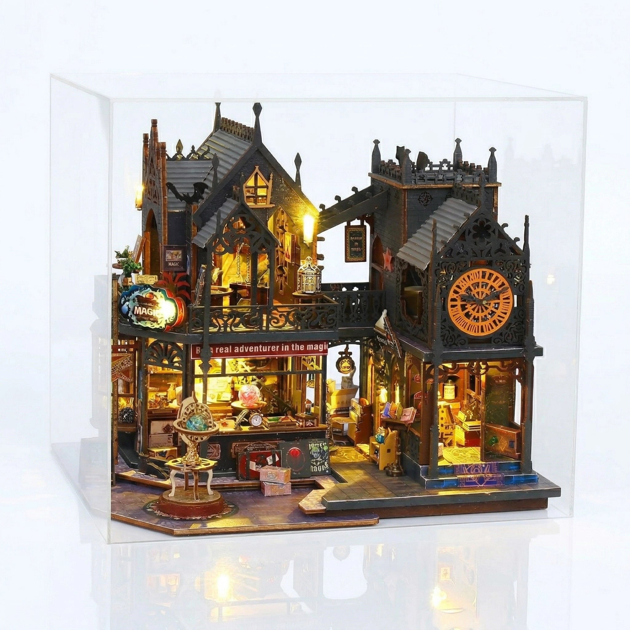 Cidade Mágica | Casa Miniatura DIY