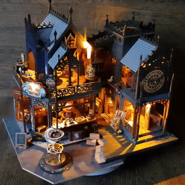 Cidade Mágica | Casa Miniatura DIY