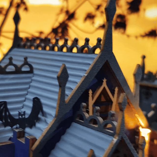 Cidade Mágica | Casa Miniatura DIY