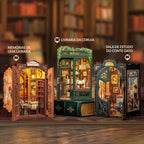 Coleção Livrarias Encantadas | Book Nook DIY