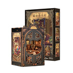Coleção Livrarias Encantadas Book Nook DIY