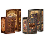 Coleção Livrarias Encantadas Book Nook DIY