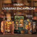 Coleção Livrarias Encantadas Book Nook DIY