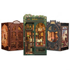 Coleção Livrarias Encantadas | Book Nook DIY