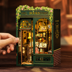 colecao livrarias encantadas book nook diy - carrossel imagem 1