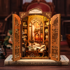 colecao livrarias encantadas book nook diy - carrossel imagem 2