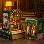 colecao livrarias encantadas book nook diy - carrossel imagem 5