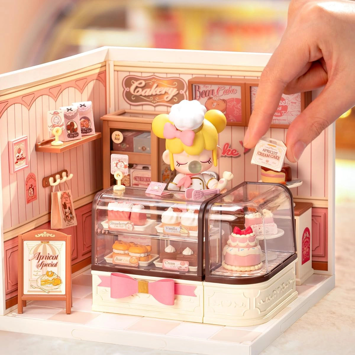 Confeitaria dos Sabores | Casa Miniatura DIY