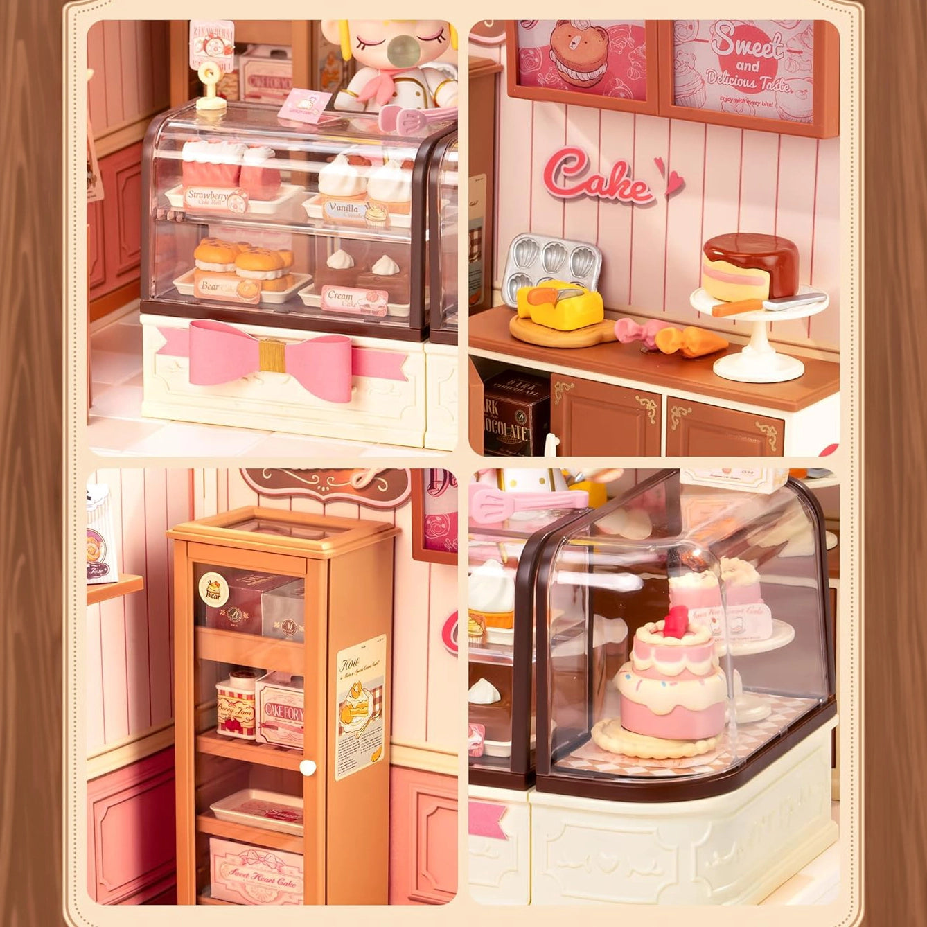 Confeitaria dos Sabores | Casa Miniatura DIY