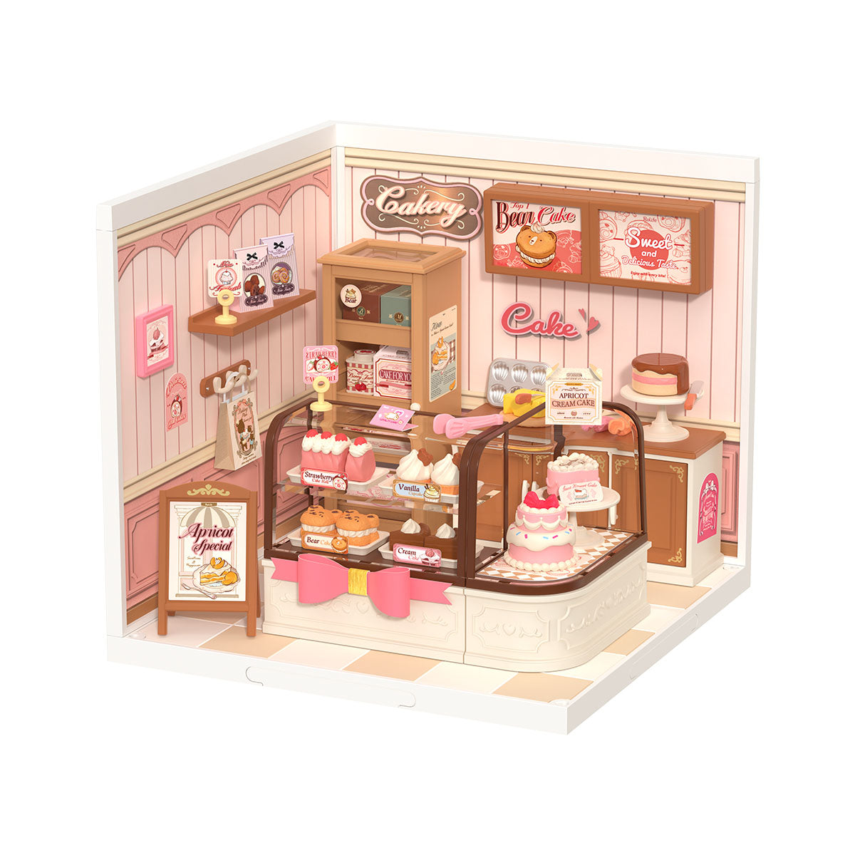 Confeitaria dos Sabores Casa Miniatura DIY