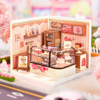 Confeitaria dos Sabores Casa Miniatura DIY