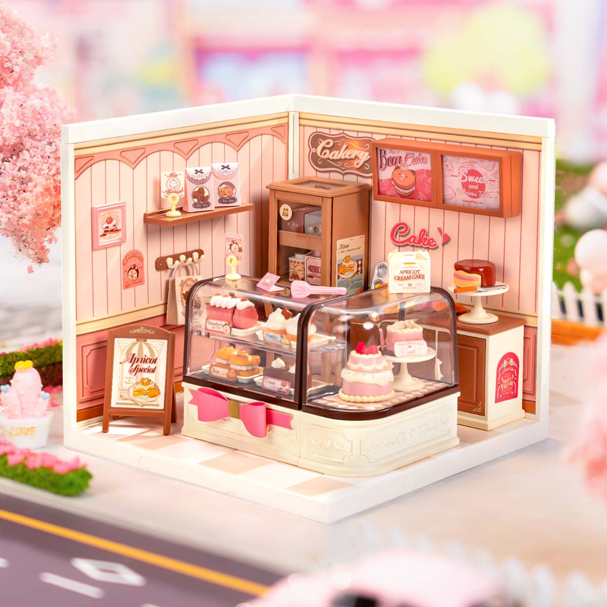Confeitaria dos Sabores Casa Miniatura DIY