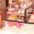 Confeitaria dos Sabores Casa Miniatura DIY