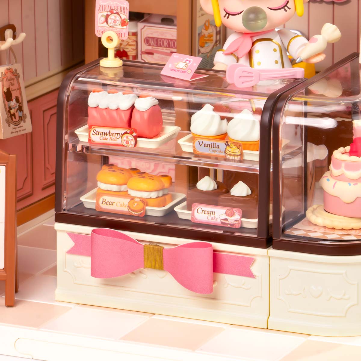 Confeitaria dos Sabores Casa Miniatura DIY