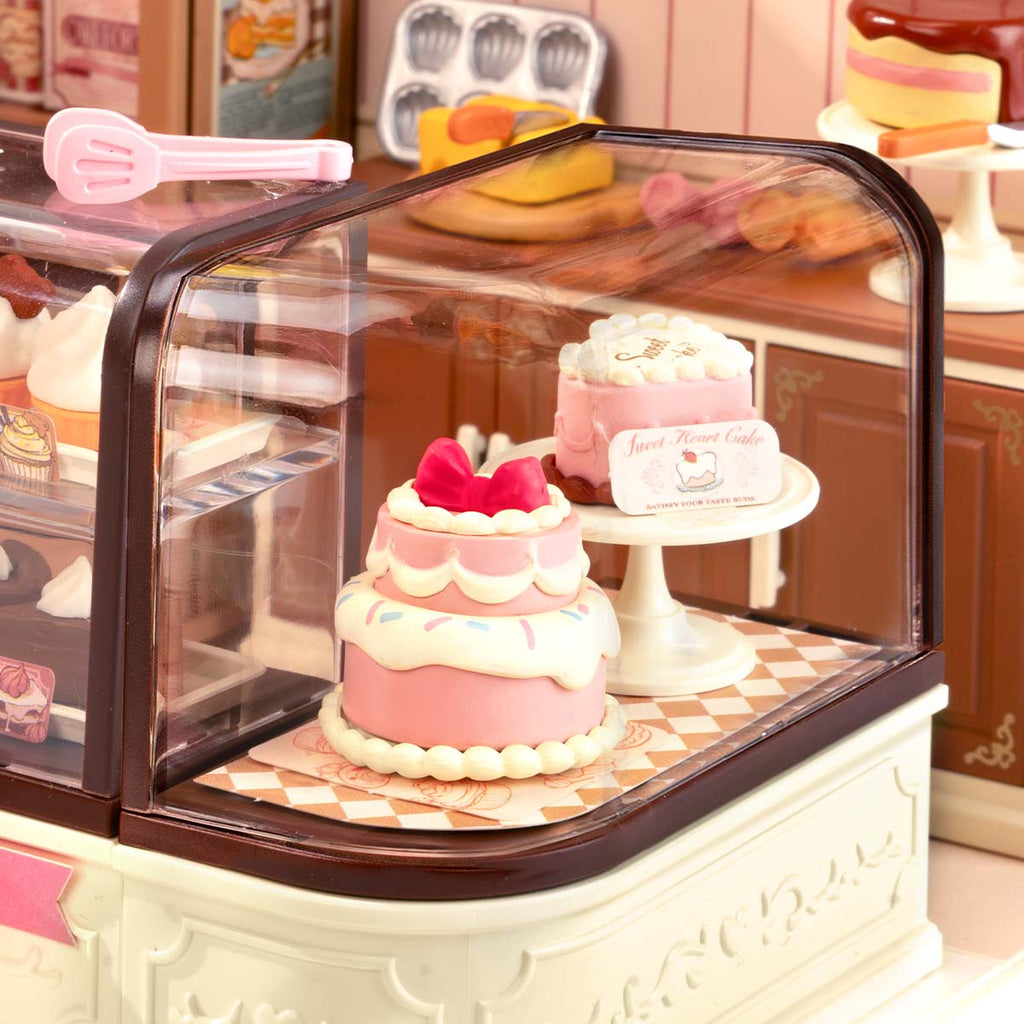 Confeitaria dos Sabores Casa Miniatura DIY