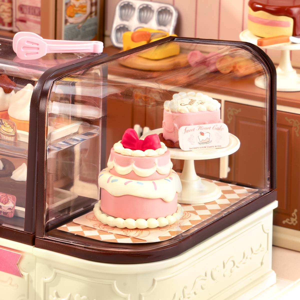Confeitaria dos Sabores Casa Miniatura DIY
