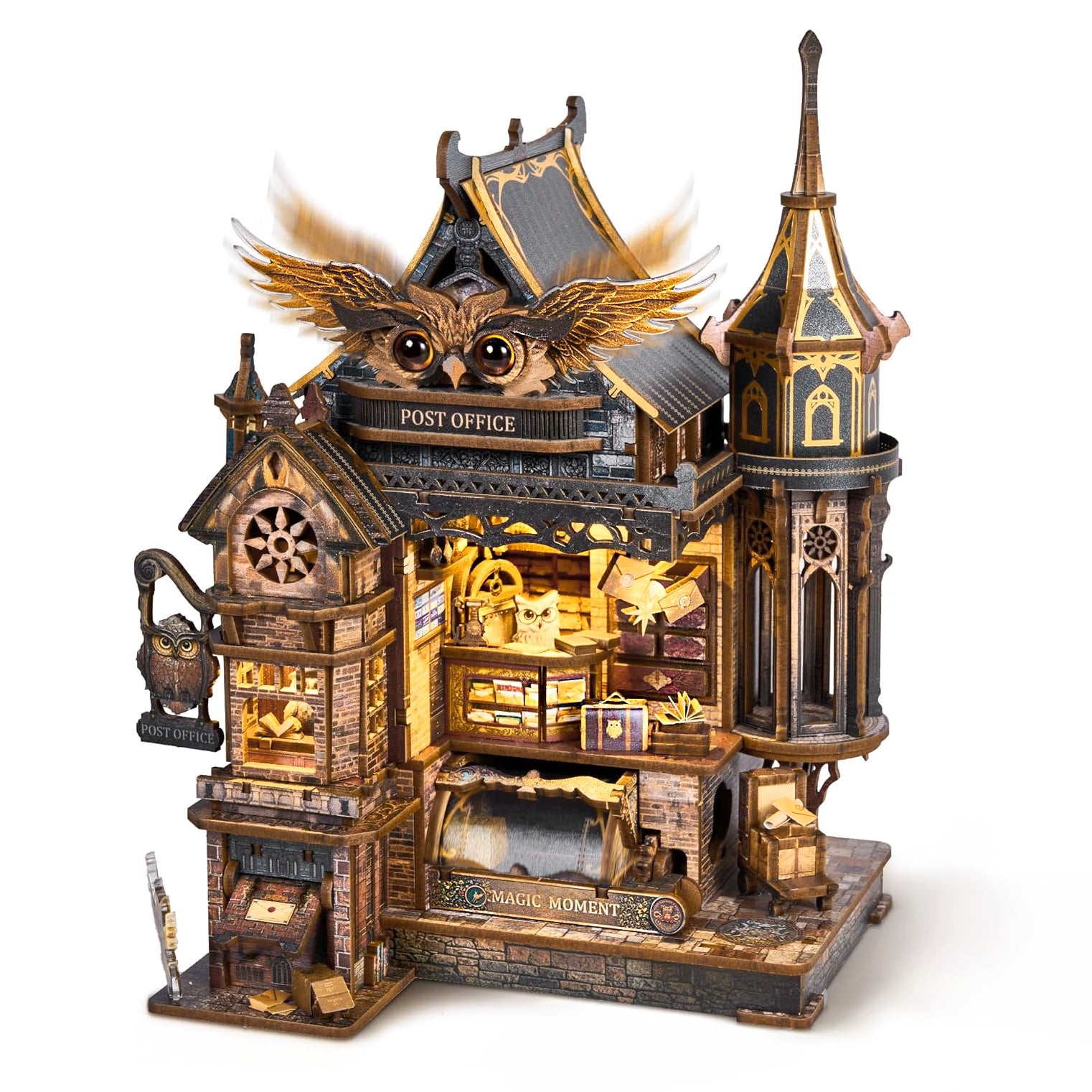 Correio Coruja | Quebra-Cabeça 3D